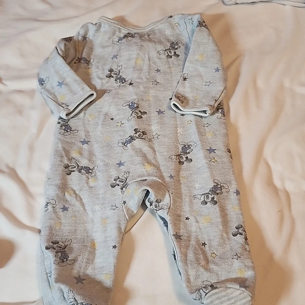 MICKEY MOUSE SLEEPER BUNDLE 0-3MONTH